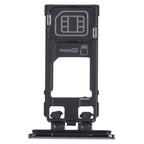 SIM Card Tray + Micro SD Card Tray for Sony Xperia 5, For Sony Xperia 5