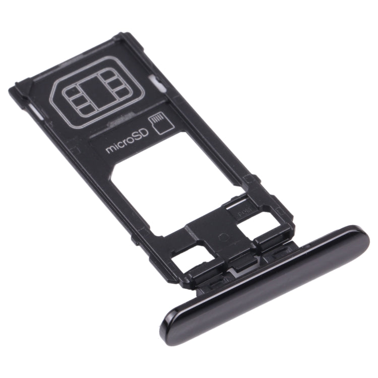 SIM Card Tray + Micro SD Card Tray for Sony Xperia 5, For Sony Xperia 5