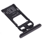 SIM Card Tray + SIM Card Tray / Micro SD Card Tray for Sony Xperia 5, For Sony Xperia 5 (Dual Card)