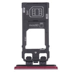 SIM Card Tray + SIM Card Tray / Micro SD Card Tray for Sony Xperia 5, For Sony Xperia 5 (Dual Card)