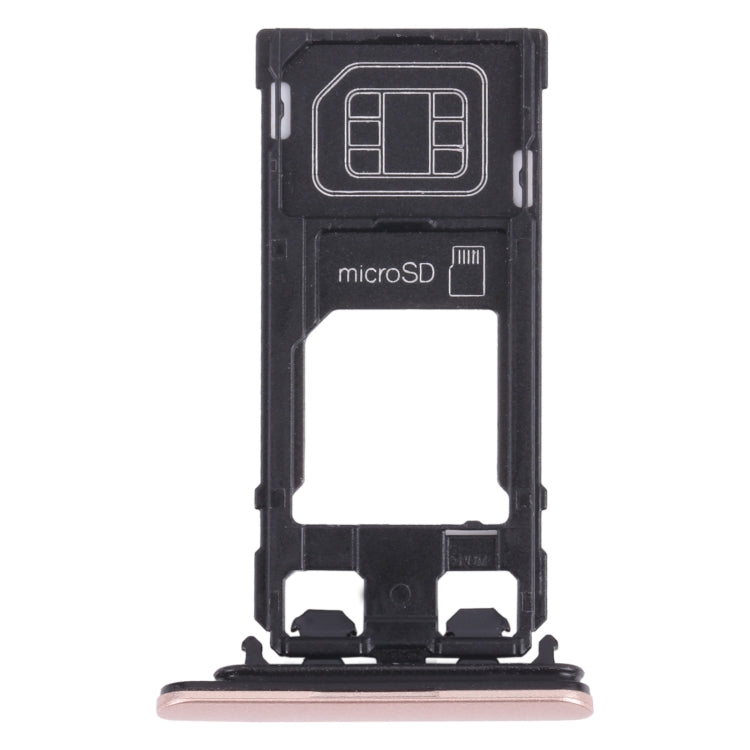 SIM Card Tray + Micro SD Card Tray for Sony Xperia X Performance, For Sony Xperia X Performance
