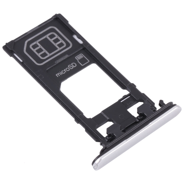 SIM Card Tray + Micro SD Card Tray for Sony Xperia X Performance, For Sony Xperia X Performance