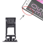 SIM Card Tray + Micro SD Card Tray for Sony Xperia X Performance, For Sony Xperia X Performance