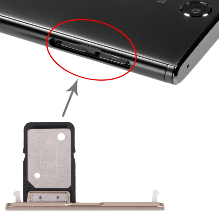 SIM Card Tray for Sony Xperia XA2 Plus, For Sony Xperia XA2 Plus