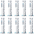 10 PCS Original Front Housing Adhesive for Sony Xperia 1, For Sony Xperia 1