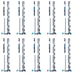 10 PCS Original Front Housing Adhesive for Sony Xperia 1, For Sony Xperia 1