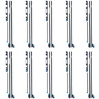 10 PCS Original Front Housing Adhesive for Sony Xperia 5, For Sony Xperia 5