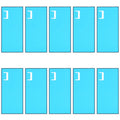 10 PCS Original Front Housing Adhesive for Sony Xperia XZ1, For Sony Xperia XZ1