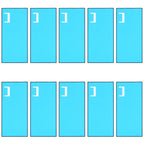 10 PCS Original Front Housing Adhesive for Sony Xperia XZ1, For Sony Xperia XZ1