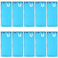 10 PCS Original Front Housing Adhesive for Sony Xperia 10 Plus, For Sony Xperia 10 Plus