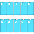 10 PCS Original Front Housing Adhesive for Sony Xperia XZ1 Compact, For Sony Xperia XZ1 Compact