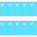 10 PCS Original Front Housing Adhesive for Sony Xperia XZ1 Compact, For Sony Xperia XZ1 Compact