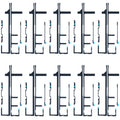 10 PCS Original Front Housing Adhesive for Sony Xperia 1 II, For Sony Xperia 1 II