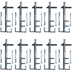 10 PCS Original Front Housing Adhesive for Sony Xperia 1 II, For Sony Xperia 1 II