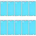 10 PCS Original Front Housing Adhesive for Sony Xperia XZ2, For Sony Xperia XZ2