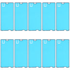 10 PCS Original Front Housing Adhesive for Sony Xperia XZ2, For Sony Xperia XZ2
