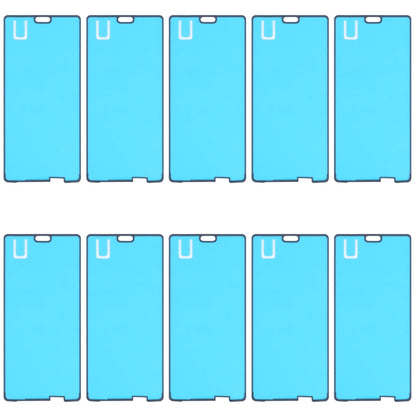10 PCS Original Front Housing Adhesive for Sony Xperia XZ2, For Sony Xperia XZ2
