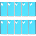 10 PCS Original Front Housing Adhesive for Sony Xperia XZ2 Compact, For Sony Xperia XZ2 Compact