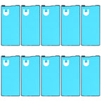 10 PCS Original Front Housing Adhesive for Sony Xperia XZ2 Compact, For Sony Xperia XZ2 Compact
