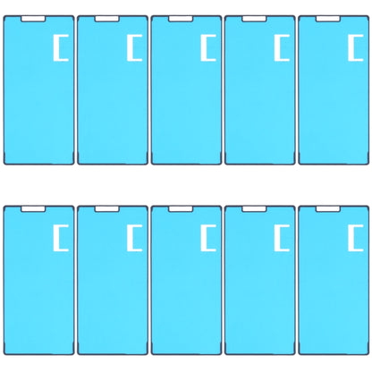 10 PCS Original Front Housing Adhesive for Sony Xperia Z3, For Sony Xperia Z3