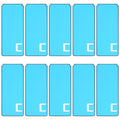 10 PCS Original Back Housing Cover Adhesive for Sony Xperia 5 II, For Sony Xperia 5 II