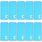 10 PCS Original Back Housing Cover Adhesive for Sony Xperia 5 II, For Sony Xperia 5 II