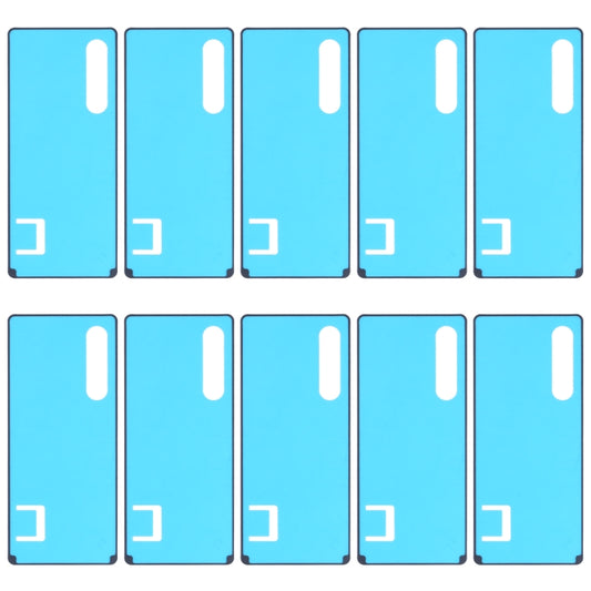10 PCS Original Back Housing Cover Adhesive for Sony Xperia 1 III, For Sony Xperia 1 III