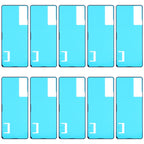 10 PCS Original Back Housing Cover Adhesive for Sony Xperia 10 III , For Sony Xperia 10 III