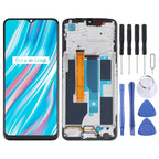 Original LCD Screen and Digitizer Full Assembly With Frame for OPPO A55 5G / Realme V11 5G PEMM00 PEMM20 PEMT00 PEMT20, For OPPO A55 5G