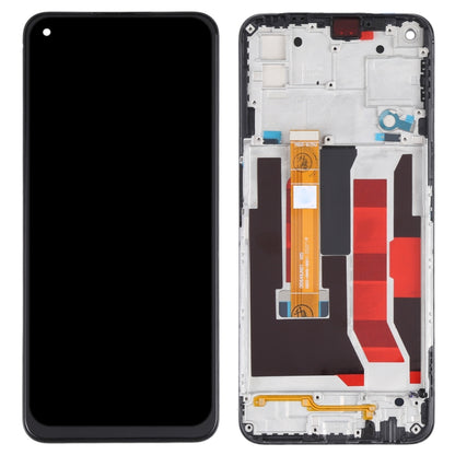 Original LCD Screen and Digitizer Full Assembly With Frame for OPPO A72 5G, For OPPO A72 5G