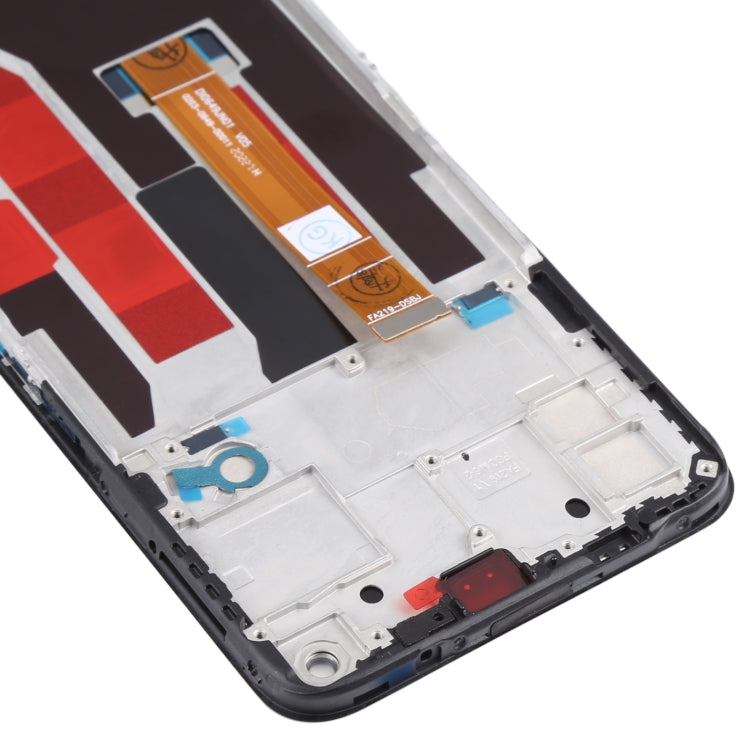 Original LCD Screen and Digitizer Full Assembly With Frame for OPPO A72 5G, For OPPO A72 5G