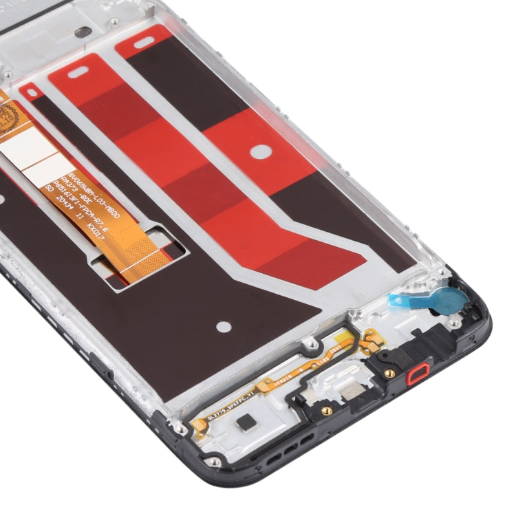 Original LCD Screen and Digitizer Full Assembly With Frame for OPPO A53 4G CPH2127 CPH2131, For OPPO A53 4G