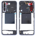 For Realme X50 5G China RMX2051, RMX2025 / Realme X50m 5G Original Middle Frame Bezel Plate, For Realme X50 5G (China)