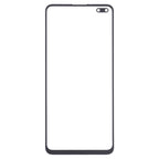 For Infinix Zero 8 / Zero 8i X687, X687B 5pcs Front Screen Outer Glass Lens, For Infinix Zero 8 / Zero 8i