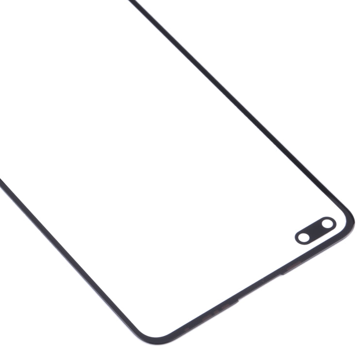 For Infinix Zero 8 / Zero 8i X687, X687B 5pcs Front Screen Outer Glass Lens, For Infinix Zero 8 / Zero 8i