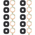 For Infinix Note 4 / Note 4 Pro X571, X572, X572-LTE 10pcs Back Camera Lens, For Infinix Note 4 / Note 4 Pro