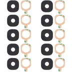 For Infinix Note 4 / Note 4 Pro X571, X572, X572-LTE 10pcs Back Camera Lens, For Infinix Note 4 / Note 4 Pro