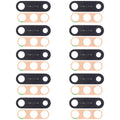 For Infinix Hot 7 X624B, X624, X652A 10pcs Back Camera Lens, For Infinix Hot 7