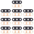 For Infinix S4 X626, X626B, X610B, X626B LTE 10pcs Back Camera Lens, For Infinix S4