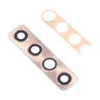For Tecno Camon 17P CG7 10pcs Back Camera Lens, For Tecno Camon 17P CG7