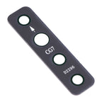 For Tecno Camon 17P CG7 10pcs Back Camera Lens, For Tecno Camon 17P CG7