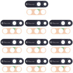 For Tecno Pouvoir 3 Air LC6 10pcs Back Camera Lens, For Tecno Pouvoir 3 Air LC6