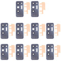 For Tecno Pova 2 LE7 10pcs Back Camera Lens, For Tecno Pova 2