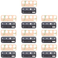 For Tecno Pouvoir 4 / 4 Pro LC7 10pcs Back Camera Lens, For Tecno Pouvoir 4 / 4 Pro