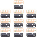 For Tecno Pouvoir 4 / 4 Pro LC7 10pcs Back Camera Lens, For Tecno Pouvoir 4 / 4 Pro