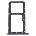 For ZTE Blade A52 SIM Card Tray + SIM Card Tray / Micro SD Card Tray, For ZTE Blade A52