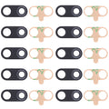 For Tecno Camon X / Camon X Pro CA8 10pcs Back Camera Lens, For Tecno Camon X / Camon X Pro