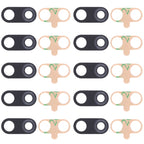 For Tecno Camon X / Camon X Pro CA8 10pcs Back Camera Lens, For Tecno Camon X / Camon X Pro