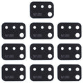 For Infinix Smart 5 / Hot 10 Lite X657, X657C, X657B 10pcs Back Camera Lens, For Infinix Smart 5 / Hot 10 Lite