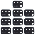 For Infinix Smart 5 / Hot 10 Lite X657, X657C, X657B 10pcs Back Camera Lens, For Infinix Smart 5 / Hot 10 Lite